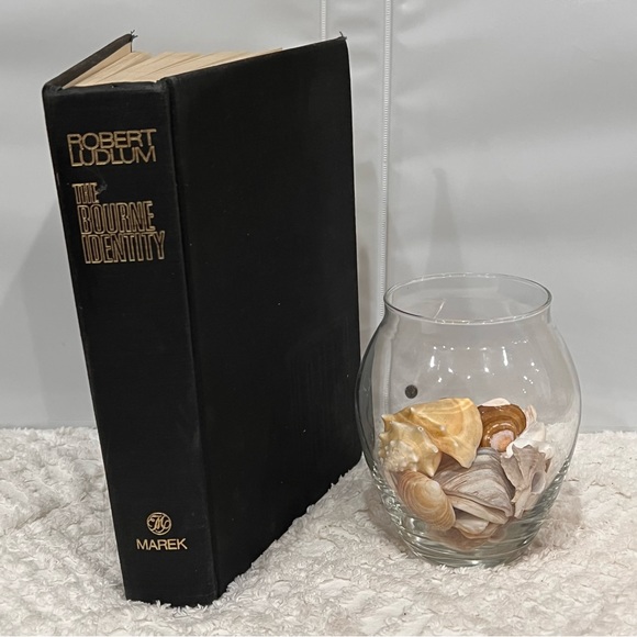 The Bourne Identity by Richard Ludlum Hardcover Novel Copyright 1980 - Picture 1 of 8